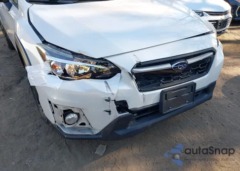2020 Subaru Crosstrek Premium from USA, damaged, VIN JF2GTAPCXL8251823